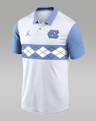 Мужские  North Carolina Tar Heels Primetime Campus Vapor Jordan Dri-FIT College Polo