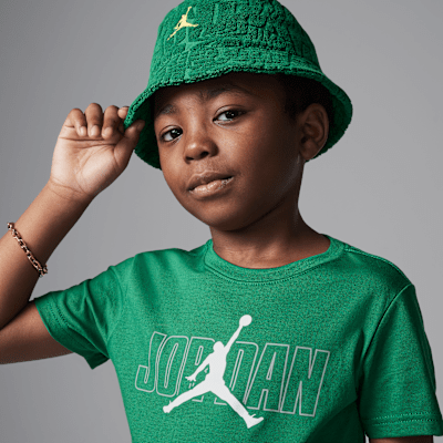 Conjunto de 2 piezas mixto y apilado para niños talla pequeña Jordan