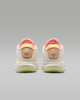 Luka 4 PF "Light Orewood and Tangerine"