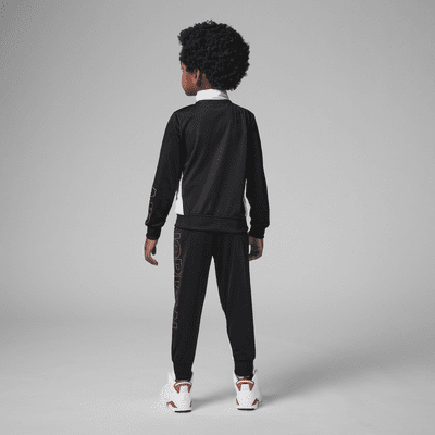 Jordan Holiday Shine Tricot Set Toddler Tracksuit