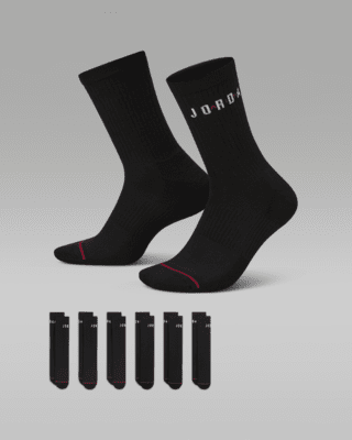 Unisex носки Jordan Everyday Crew Socks (6 Pairs)