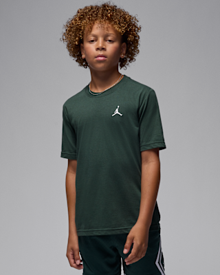 Детская футболка Jordan Big Kids' Jumpman Air Embroidered