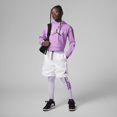 Jordan Blocked Air-Ress Leggings Big Kids' Leggings