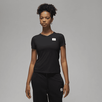 Jordan Women's Slim T-Shirt. Nike NO