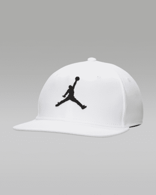 Jordan new arrivals cap white