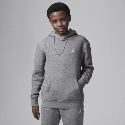 Jordan MJ Brooklyn Older Kids' Fleece Pullover Hoodie