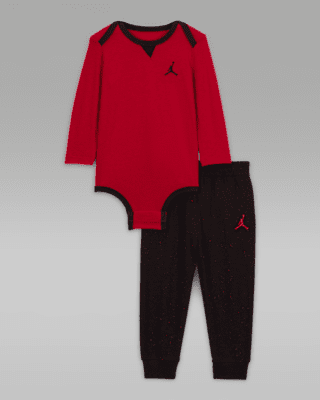 Детские  Jordan Baby 2-Piece Rib Nep Bodysuit