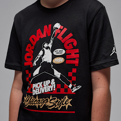 Jordan Big Kids' Deep Dish T-Shirt