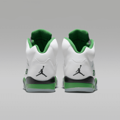 Air Jordan 5 Retro 'Lucky Green' Women's Shoes