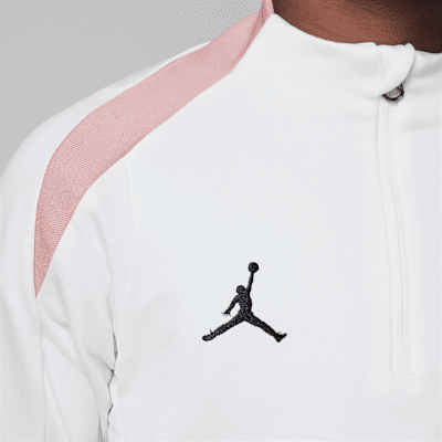 Paris Saint-Germain Strike Third Older Kids' Jordan Dri-FIT Football Drill Top