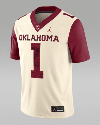 Мужские джерси Oklahoma Sooners Nike Dri-FIT College Game Jersey