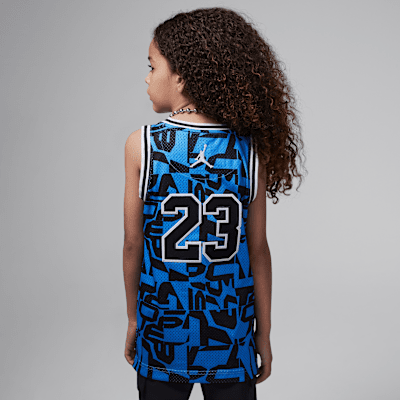 Jersey estampado para niños talla pequeña Jordan 23