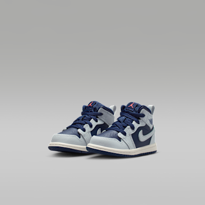 Jordan 1 Mid Baby/Toddler Shoes