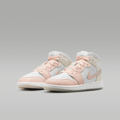 Tenis para niños grandes Air Jordan 1 Mid SE