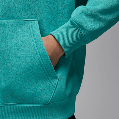 Sweat à capuche et zip oversize Jordan Brooklyn Fleece pour homme