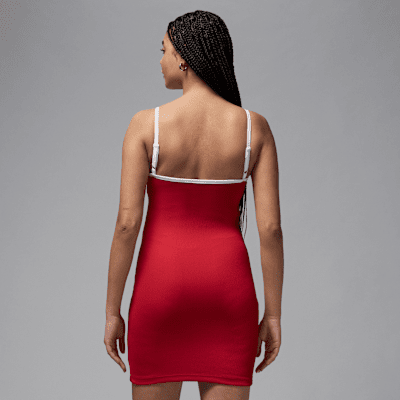 Vestido de tirantes ajustado para mujer Jordan