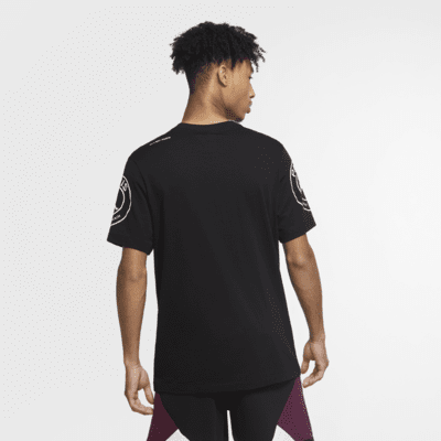 パリ サンジェルマン ロゴ メンズ Tシャツ