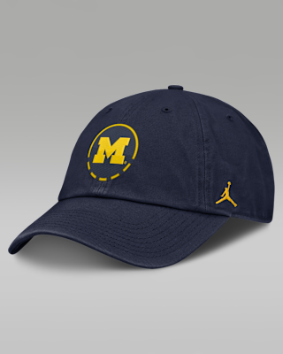 Мужские Michigan Natural Club Jordan Brand College Adjustable Hat