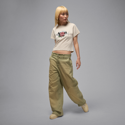 Jordan Flight Women's Slim-Fit Graphic T-Shirt