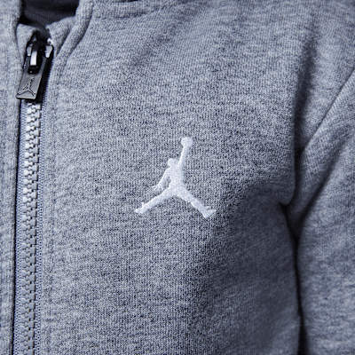 Jordan Brooklyn Fleece Toddler 2-Piece Full-Zip Hoodie Set