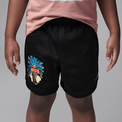 Jordan Flight Essentials Little Kids' Summer Pack 2-Piece Shorts Set