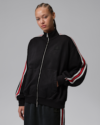 Женская куртка Jordan Flight Fleece French Terry Full-Zip