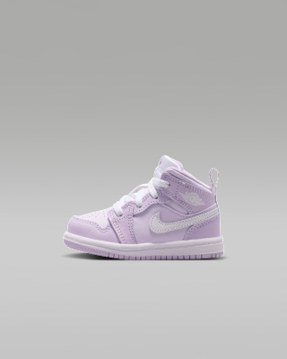 Детские кроссовки Jordan 1 Mid Baby/Toddler