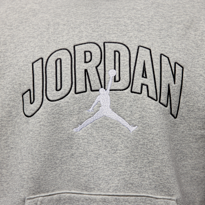 Felpa pullover oversize con cappuccio Jordan Brooklyn Fleece – Uomo