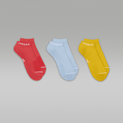 Jordan Everyday No-Show Socks (3 Pairs)