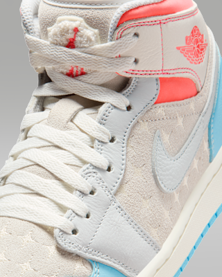 jordan 1 mid spruce aura