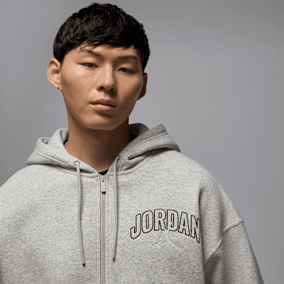 Jordan Brooklyn Fleece Sudadera con capucha y cremallera completa oversize - Hombre