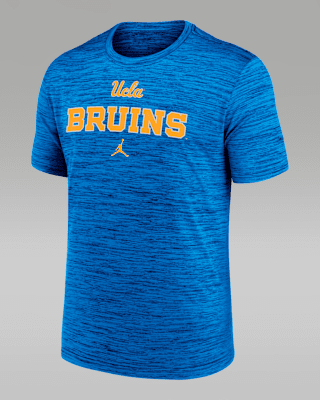 Мужская футболка UCLA Sideline Velocity Jordan Brand Dri-FIT College