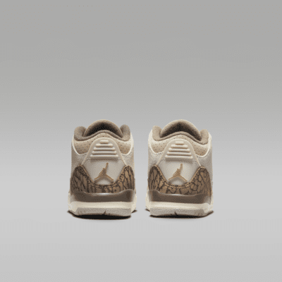 Jordan 3 Retro Baby/Toddler Shoes