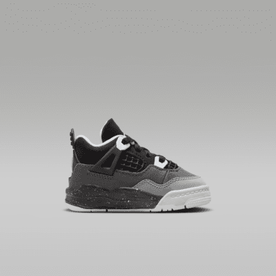 Tenis para bebé e infantil Jordan 4 Retro "Fear"