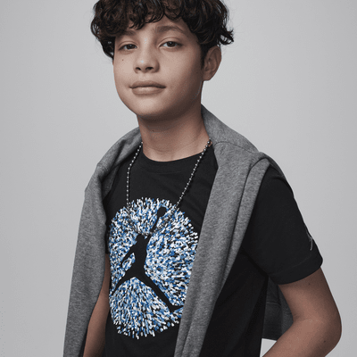 Jordan Poolside Jumpman Big Kids' Graphic T-Shirt