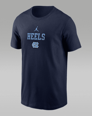 Мужская футболка North Carolina 2-Hit Stacked Nike College