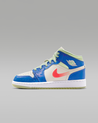 Детские кроссовки Air Jordan 1 Mid SE Big Kids'