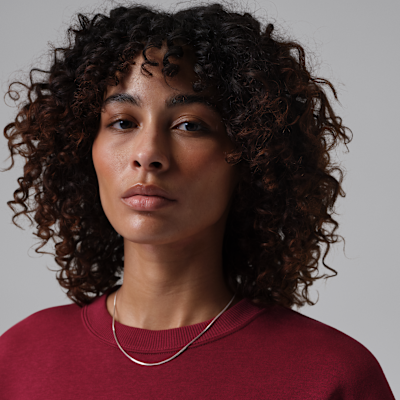 Damska bluza dresowa z półokrągłym dekoltem Jordan Brooklyn Fleece