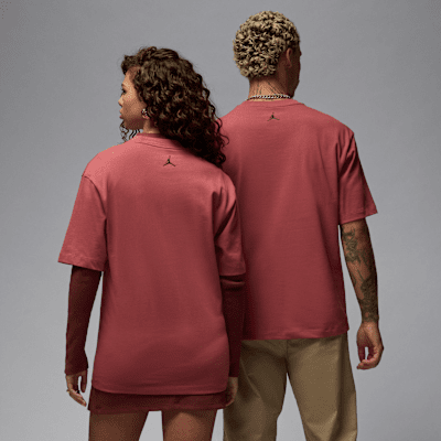 Playera con estampado de anillos para hombre Jordan Flight MVP