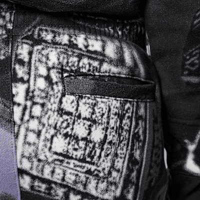 Pants de tejido Fleece estampados para niños talla grande Jordan MVP