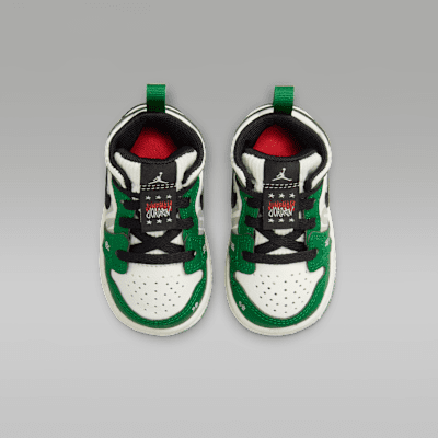 Tenis para bebé e infantil Jordan 1 Mid SE
