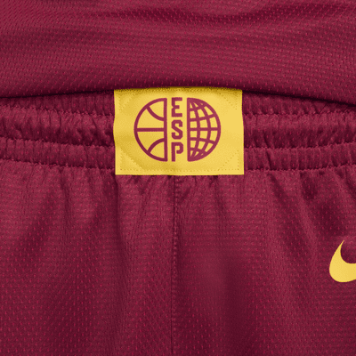 Spain Limited Road Men's Nike Basketball Shorts