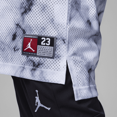 Jordan 23 Striped Jersey Big Kids Top. Nike JP