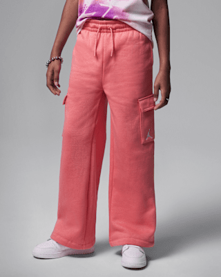 Детские  Jordan Y2K Big Kids' Fleece Cargo Pants