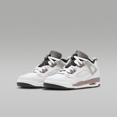Tenis para niños grandes Jordan Spizike Low