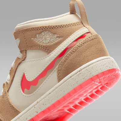 Jordan 1 Mid SE Little Kids' Shoes