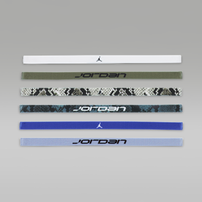 Jordan Sport Stirnbänder mit Print (6er-Pack)