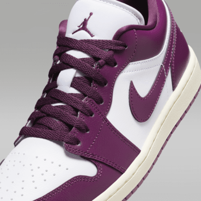 Chaussure Air Jordan 1 Low pour Femme