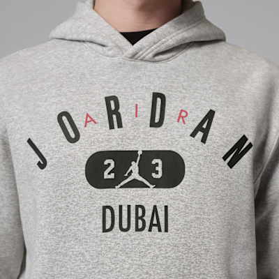 Jordan Dubai Fleece Kapüşonlu Erkek Sweatshirt'ü görsel 4