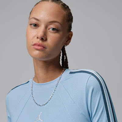 Vestido de manga larga Jordan Brooklyn para mujer